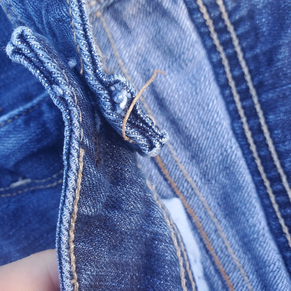 💥3 for $15💥 Aeropostle Hailey Flare jeans 7/8 short (shorter inseam) - Picture 7 of 9